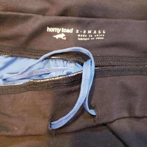 Horny Toad Charcoal Gray Seahorse Skort Cinched Mini Skirt Women's Size XS - Picture 7 of 9